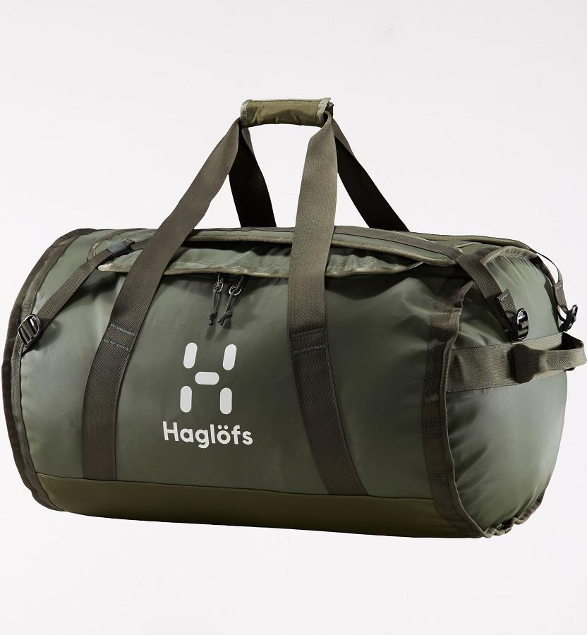 Haglöfs Lava 90 Duffel Bag Green For Mens FEXQC9105 Australia